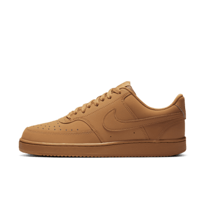 Nike Court Vision Low Wheat